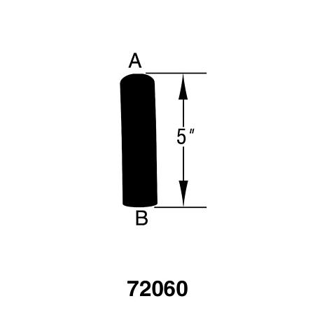 Dayco Curved Radiator Hose - B72060