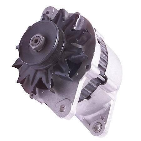 Beck/Arnley Alternator - Remanufactured - 60 Amps - 186-0266