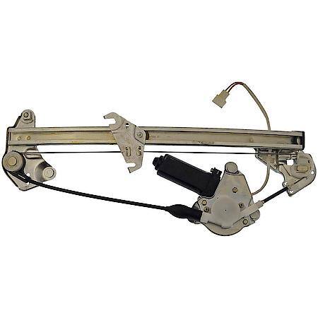 Dorman - OE Solutions Power Window Regulator and Motor Assembly - 741-750