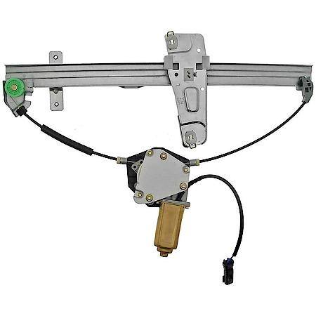 Dorman - OE Solutions Power Window Regulator and Motor Assembly - 741-552