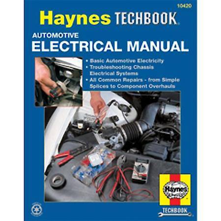 Haynes Automotive Electrical Techbook - 10420