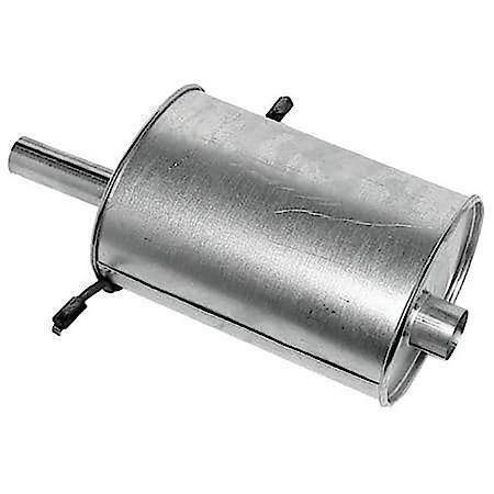 Walker Quiet-Flow SS Stainless Steel Direct-Fit Muffler - 21108