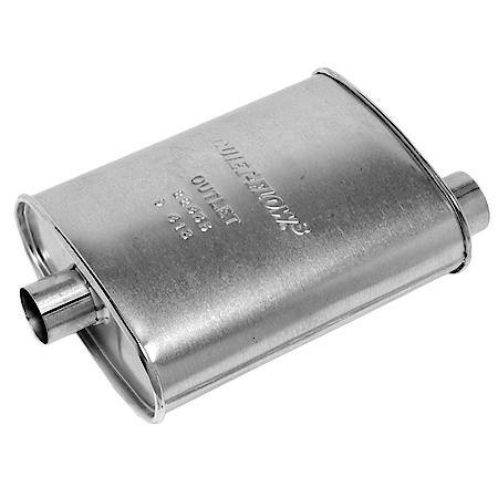 Walker Quiet-Flow SS Stainless Steel Direct-Fit Muffler - 22435