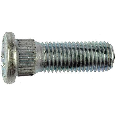 Dorman - Pik-a-Nut M12-1.50 Serrated Wheel Stud - 14.35mm Knurl, 37.5mm Length - 98446.1