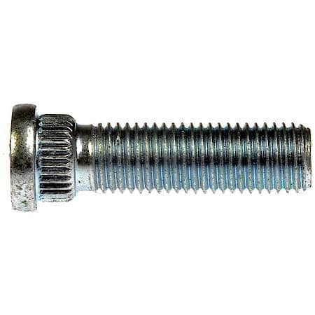 Dorman - Pik-a-Nut M12-1.50 Serrated Wheel Stud - 14.38mm Knurl, 45mm Length - 98521.1