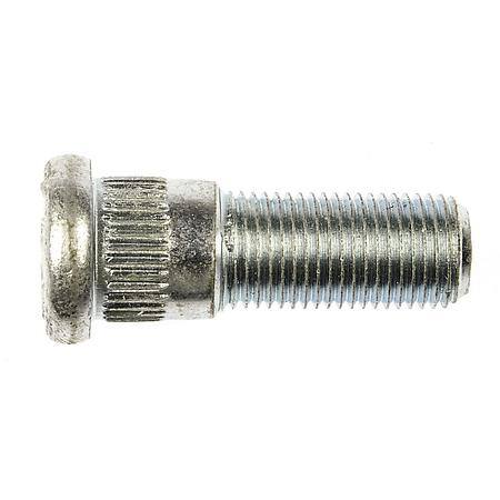 Dorman - Pik-a-Nut 1/2-20 Serrated Wheel Stud - .621 Inch Knurl, 1-5/8 Inch Length - 98152.1