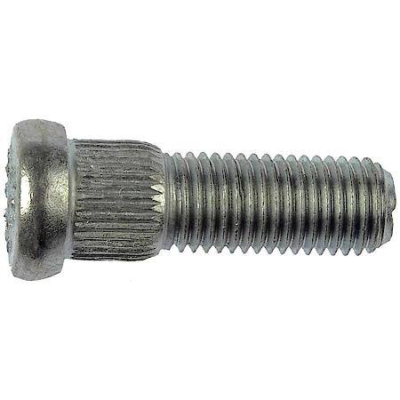 Dorman - Pik-a-Nut M12-1.50 Serrated Wheel Stud - 14.10mm Knurl, 38.5mm Length - 98454.1