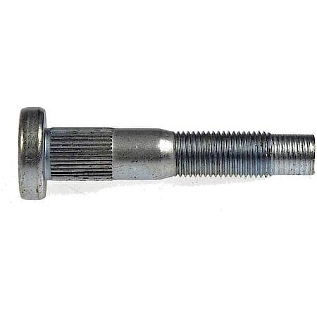 Dorman - Pik-a-Nut M14-1.50 Serrated Wheel Stud - 15.67mm Knurl, 80.25mm Length - 97062.1