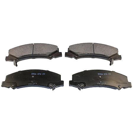 Wearever Gold Ceramic Brake Pads - Front (4-Pad Set) - GNAD 1159