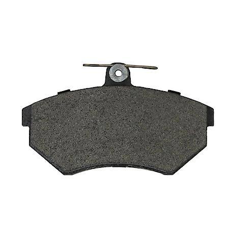 Wearever Silver Semi-Metallic Brake Pads - Front (4-Pad Set) - MKD 696