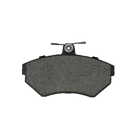 Wearever Silver Semi-Metallic Brake Pads - Front (4-Pad Set) - MKD 780