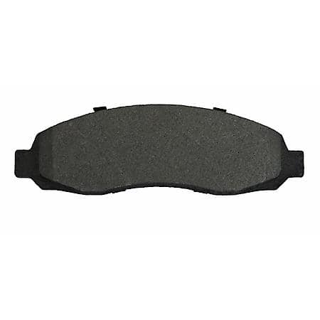 Wearever Silver Semi-Metallic Brake Pads - Front (4-Pad Set) - MKD 962