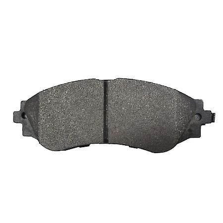 Wearever Silver Semi-Metallic Brake Pads - Front (4-Pad Set) - MKD 797