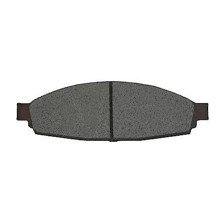 Wearever Silver Semi-Metallic Brake Pads - Front (4-Pad Set) - MKD 953