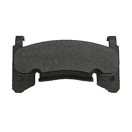 Wearever Silver Semi-Metallic Brake Pads - Front (4-Pad Set) - MKD 988