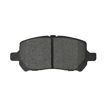 Wearever Silver Organic Brake Pads - Front (4-Pad Set) - NAD 956