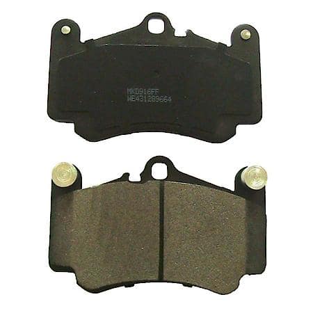 Wearever Silver Semi-Metallic Brake Pads - Front (4-Pad Set) - MKD 916