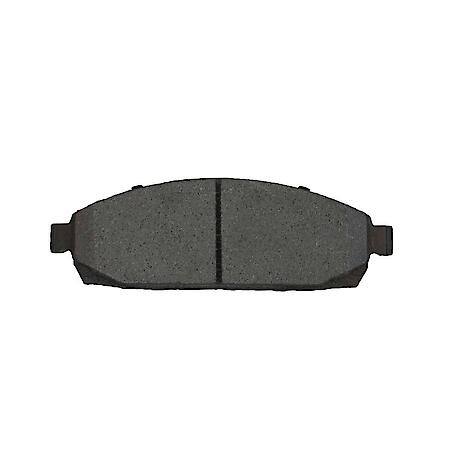 Wearever Silver Organic Brake Pads - Front (4-Pad Set) - NAD 1080