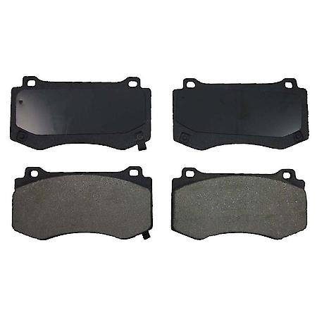 Wearever Silver Semi-Metallic Brake Pads - Front (4-Pad Set) - MKD 1149