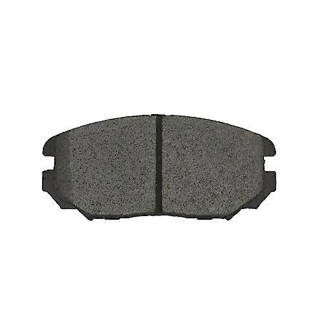 Wearever Silver Organic Brake Pads - Front (4-Pad Set) - NAD 1125