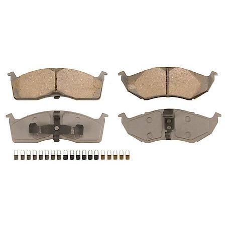 Wagner ThermoQuiet Ceramic Brake Pads - Front (4-Pad Set) - QC591