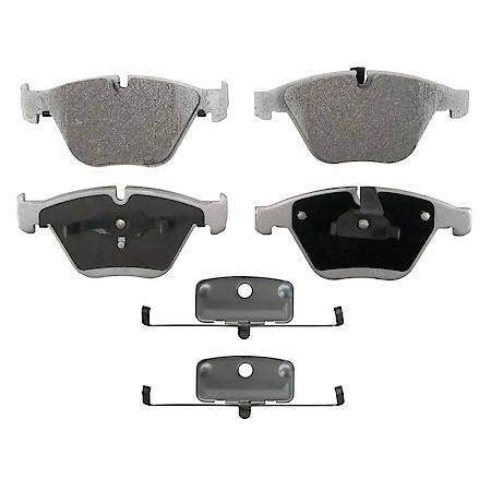 Wagner ThermoQuiet Semi-Metallic Brake Pads - Front (4-Pad Set) - MX918