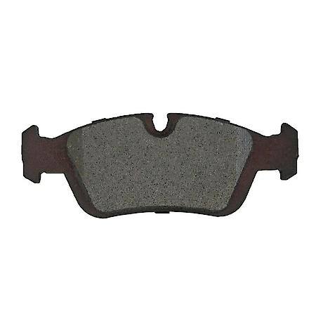 Wearever Silver Semi-Metallic Brake Pads - Front (4-Pad Set) - MKD 558