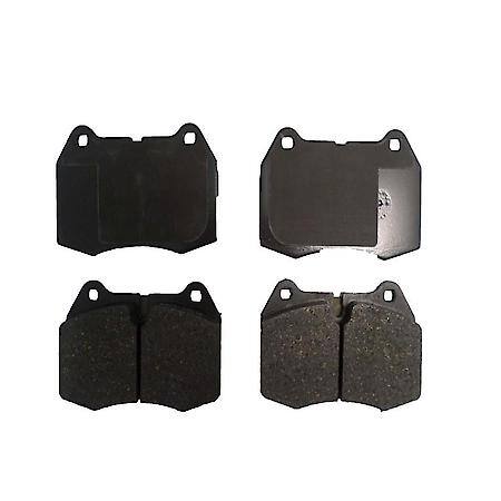 Wearever Silver Brake Pads/Shoes - Front - MKD 639