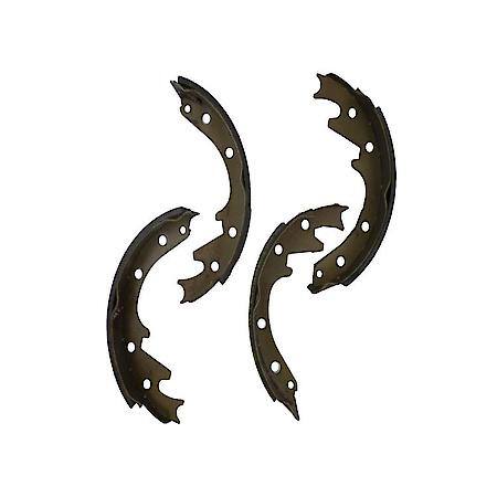 Wearever Silver Brake Shoes - Remanufactured - Front - FR432