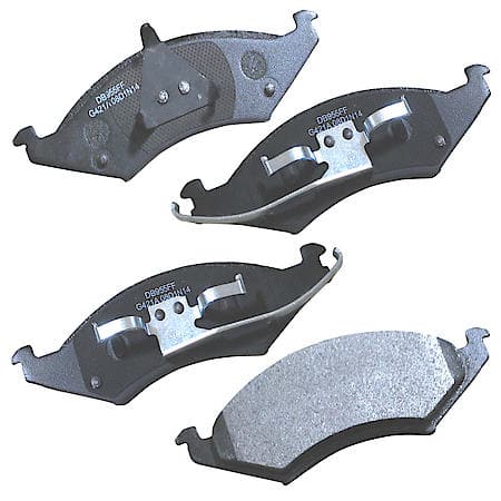 Wearever Gold Semi-Metallic Brake Pads - Front (4-Pad Set) - GMKD 421A