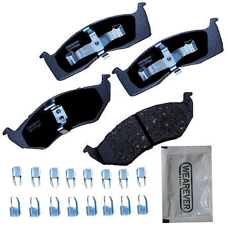 Wearever Gold Semi-Metallic Brake Pads - Front (4-Pad Set) - GMKD 591