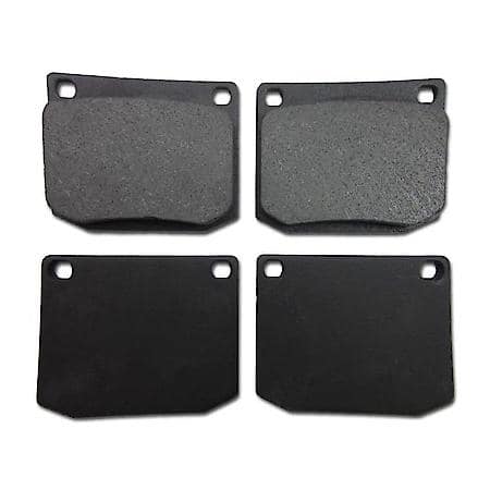 Wearever Silver Semi-Metallic Brake Pads - Front (4-Pad Set) - MKD 2