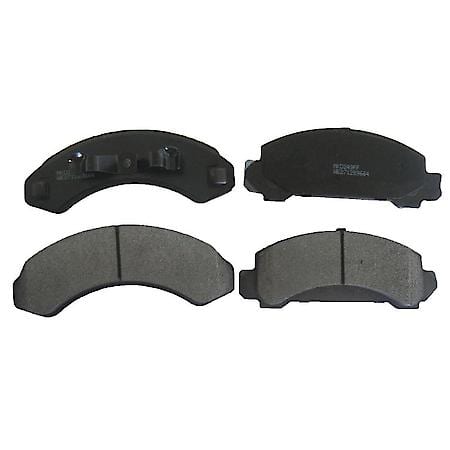 Wearever Silver Semi-Metallic Brake Pads - Front (4-Pad Set) - MKD 249