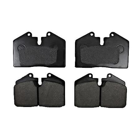 Wearever Silver Semi-Metallic Brake Pads (4-Pad Set) - MKD 446