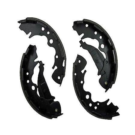 Wearever Silver Brake Shoes - Rear - NB789