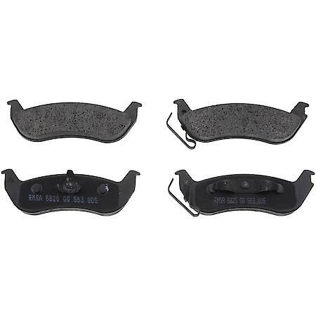 Wearever Gold Ceramic Brake Pads - Rear (4-Pad Set) - GNAD 932