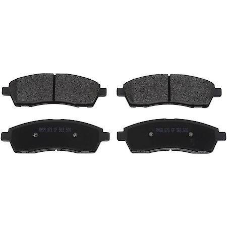 Wearever Gold Semi-Metallic Brake Pads - Rear (4-Pad Set) - GMKD 757