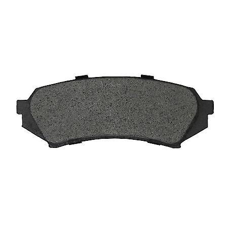 Wearever Silver Organic Brake Pads - Rear (4-Pad Set) - NAD 773