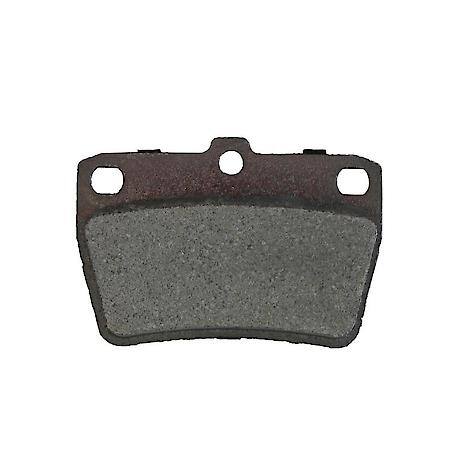 Wearever Silver Semi-Metallic Brake Pads - Rear (4-Pad Set) - MKD 1051