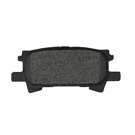 Wearever Silver Organic Brake Pads - Rear (4-Pad Set) - NAD 996