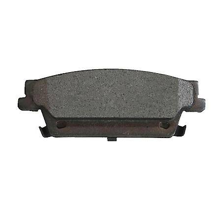 Wearever Silver Semi-Metallic Brake Pads - Rear (4-Pad Set) - MKD 1020