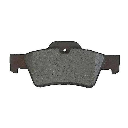 Wearever Silver Organic Brake Pads - Rear (4-Pad Set) - NAD 986