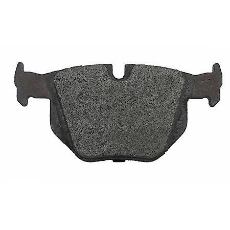 Wearever Silver Organic Brake Pads - Rear (4-Pad Set) - NAD 1170