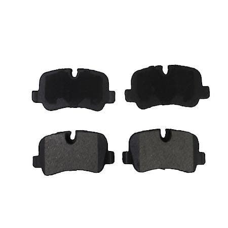 Wearever Silver Organic Brake Pads - Rear (4-Pad Set) - NAD 1099