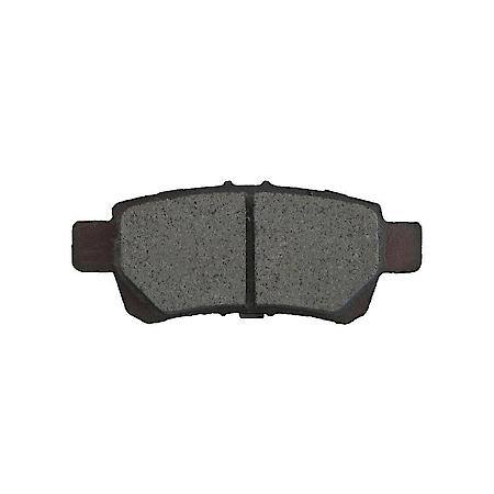 Wearever Silver Organic Brake Pads - Rear (4-Pad Set) - NAD 1088