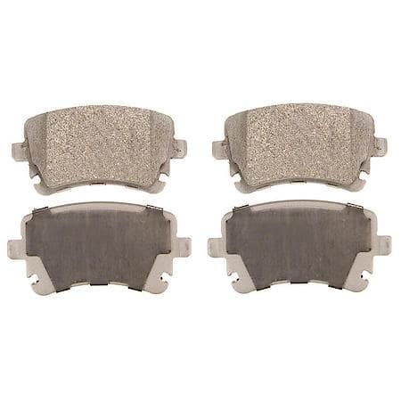 Wagner ThermoQuiet Semi-Metallic Brake Pads - Rear (4-Pad Set) - MX1018