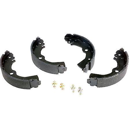 Beck/Arnley Brake Shoes - Rear - 081-2958