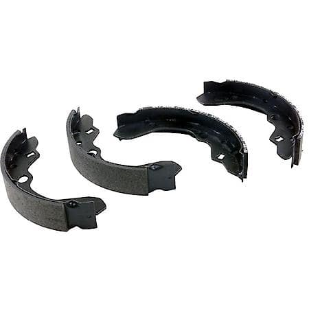 Beck/Arnley Brake Shoes - Rear - 081-3105