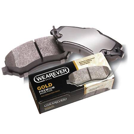 Wearever Gold Ceramic Brake Pads - Rear (4-Pad Set) - GNAD 770