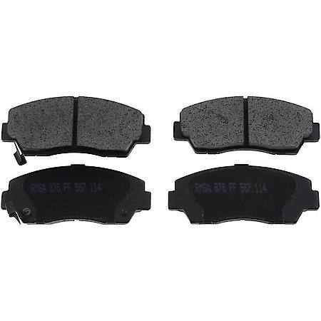 Wearever Gold Ceramic Brake Pads - Rear (4-Pad Set) - GNAD1095